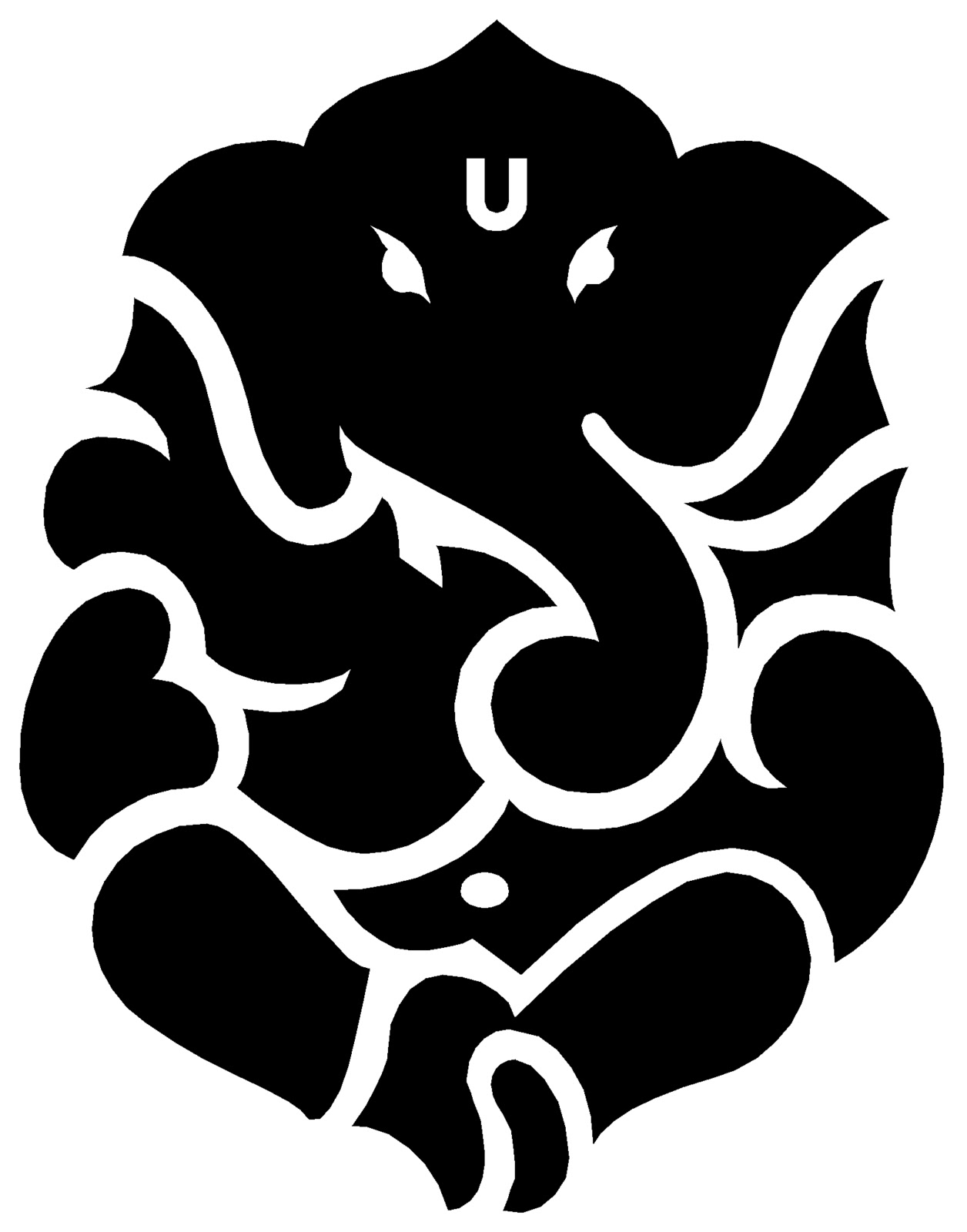 15 Ganesh Symbol Frees That You Can Download To Computer Clipart ...