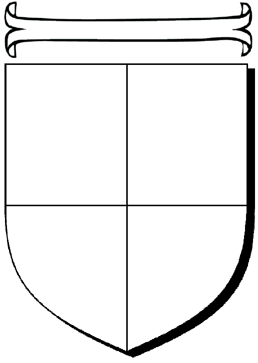 Coat Of Arms Blank Outline - ClipArt Best