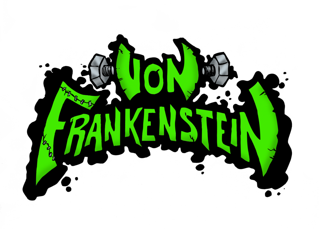 Von Frankenstein logo -commission by xMorganaArTx on deviantART