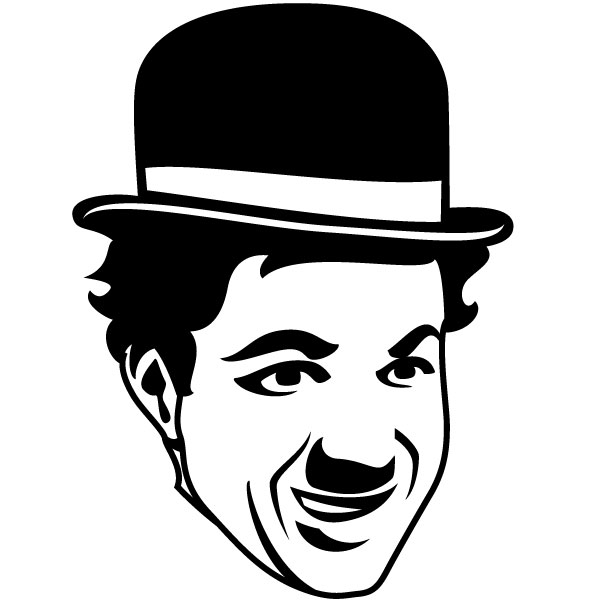 deviantART: More Like Charlie Chaplin Vector by Vectorportal