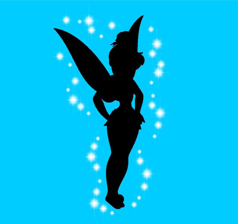 Tinkerbell Silhouette Clip Art Images & Pictures - Becuo