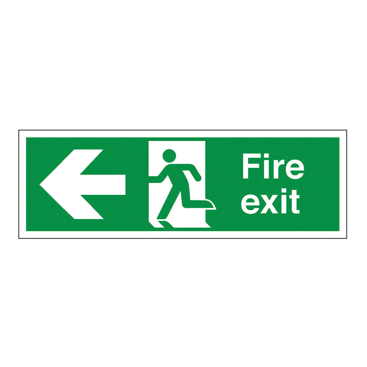 Fire Exit Sign Cliparts co