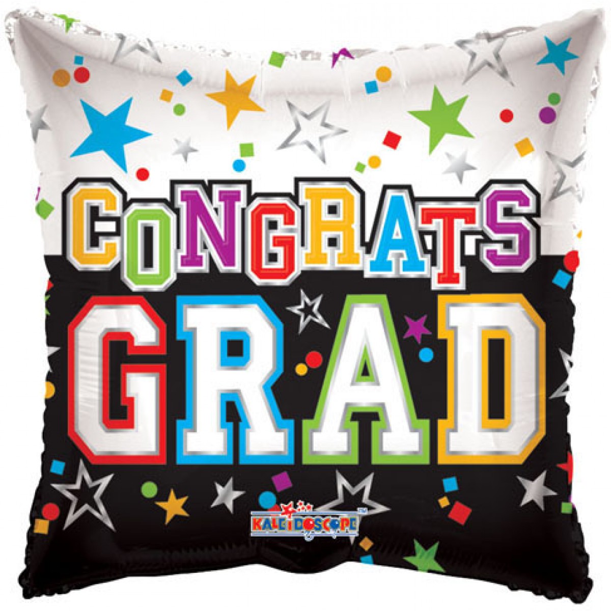 18" Festive Congrats Grad Foil Balloon