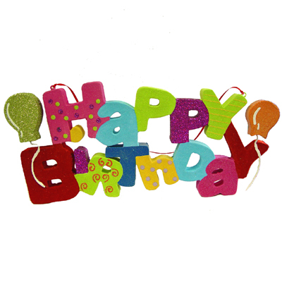 Happy Birthday Signs Index Of Clipart - Free Clip Art Images