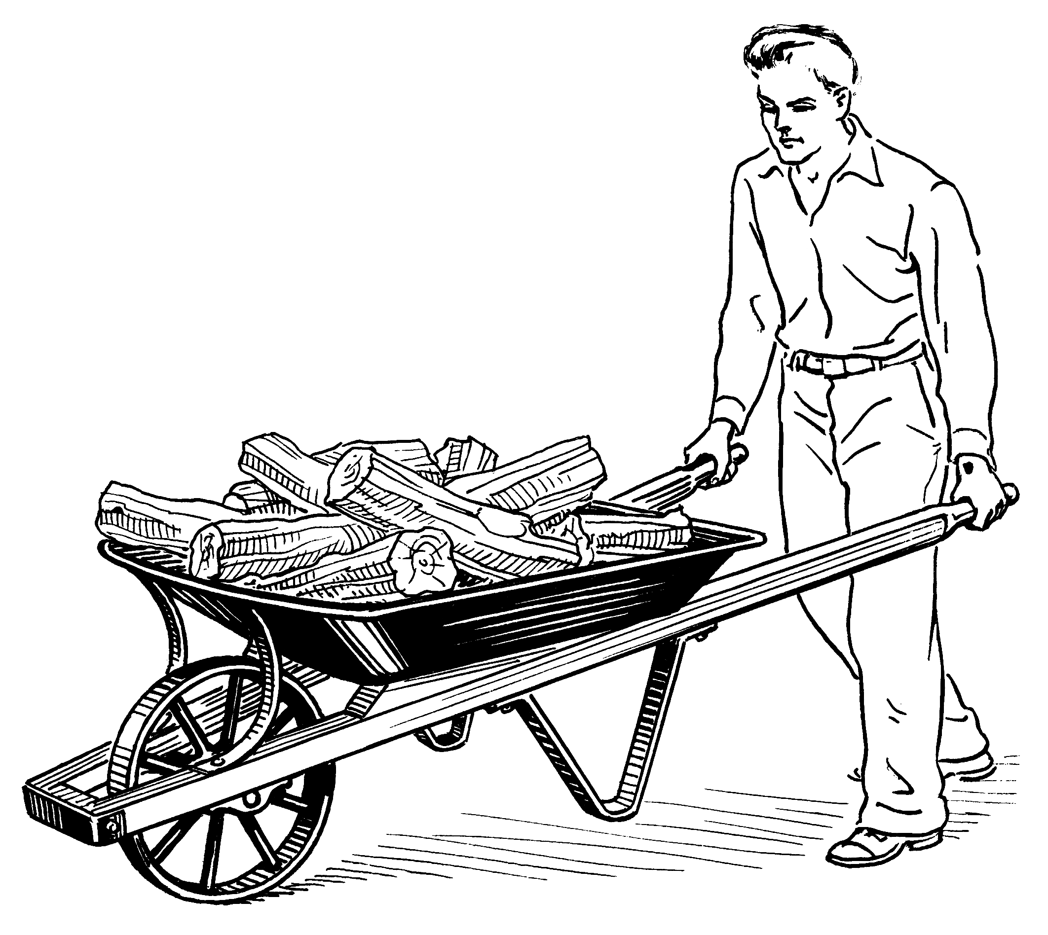 File:Wheelbarrow (PSF).png - Wikimedia Commons
