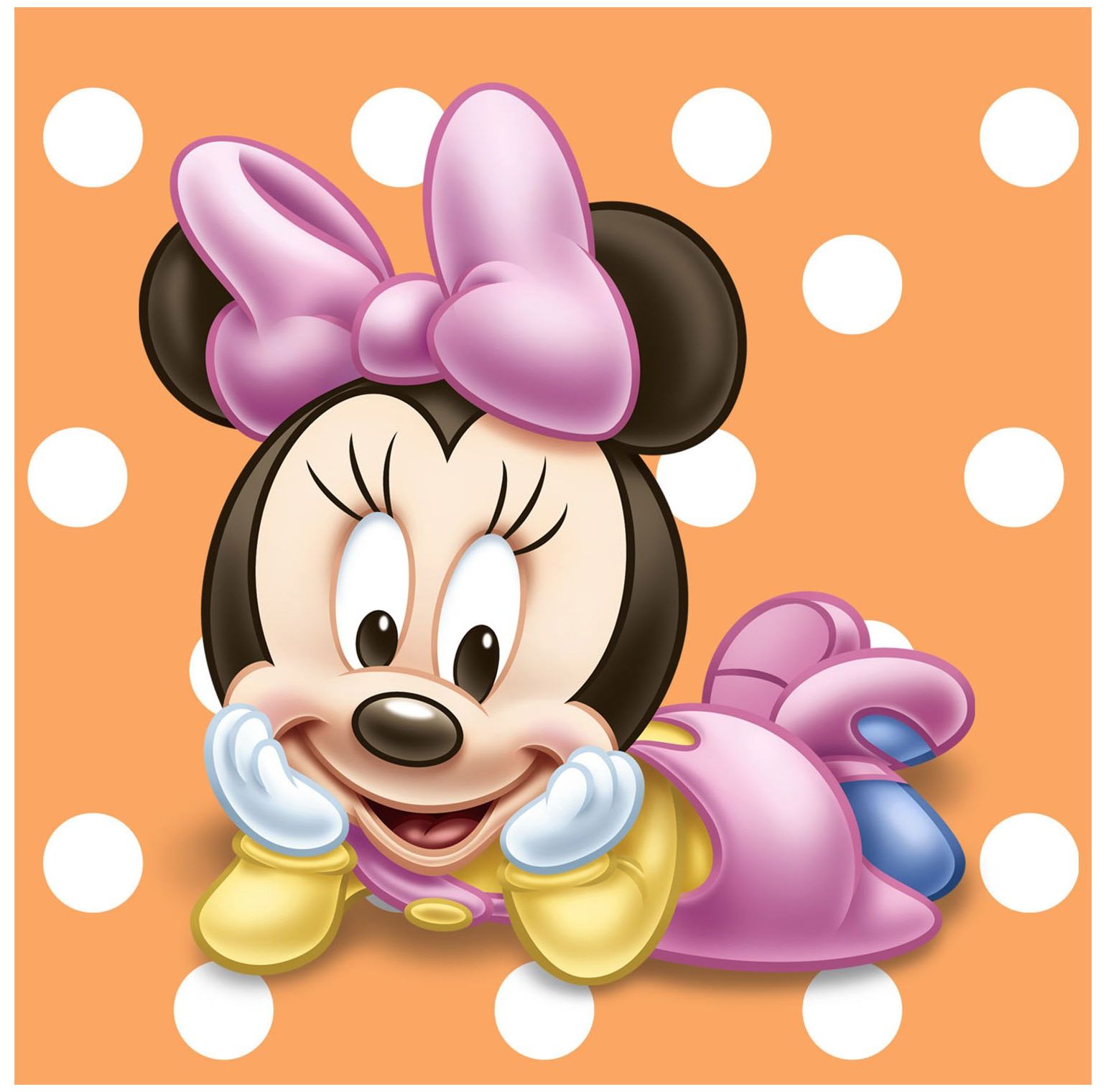 Baby Minnie Mouse Coloring Pages | Minnie Mouse 1st Birthday Ideas ...