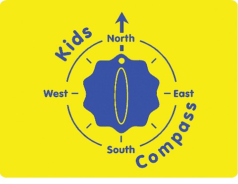 Kids' Compass Wall Panels - Activity & Role Play Playground Equipment