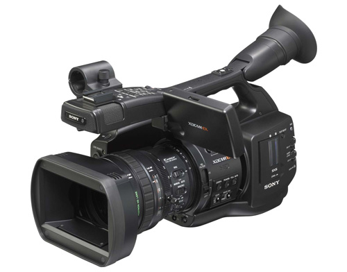 MacVideo - Features - World Debut: Sony PMW-EX1R; PMW-350; SxS-1 ...