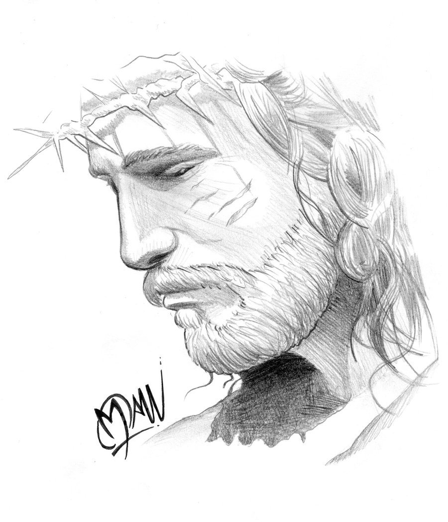 Jesus Drawing