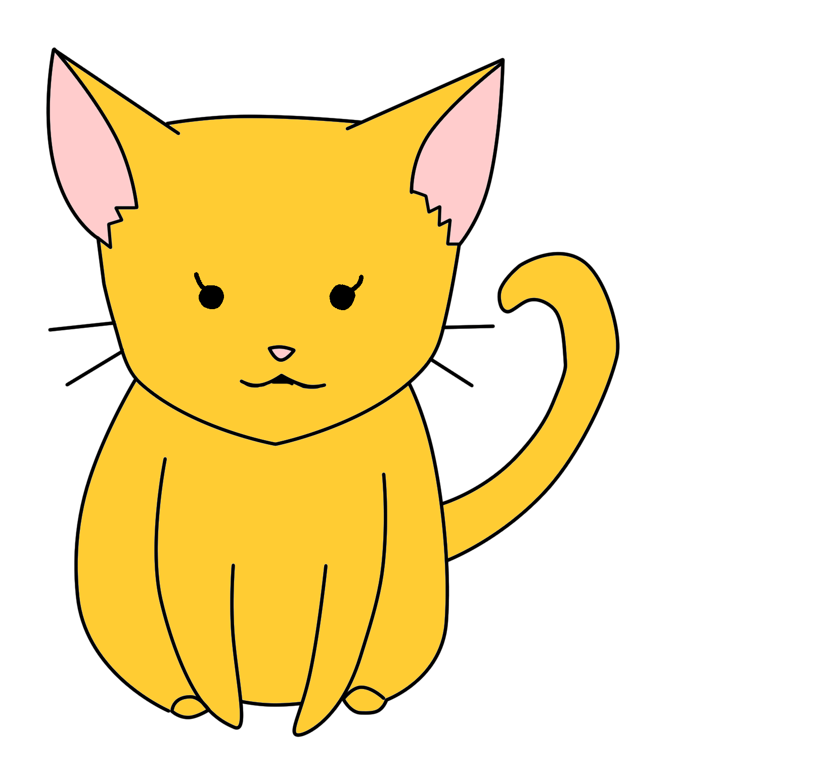 Pictures Of Animated Cats - Cliparts.co