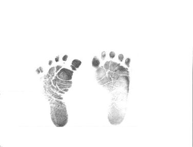 Baby Hand and Footprints Pictures Graphics, Images and Crafts Ideas
