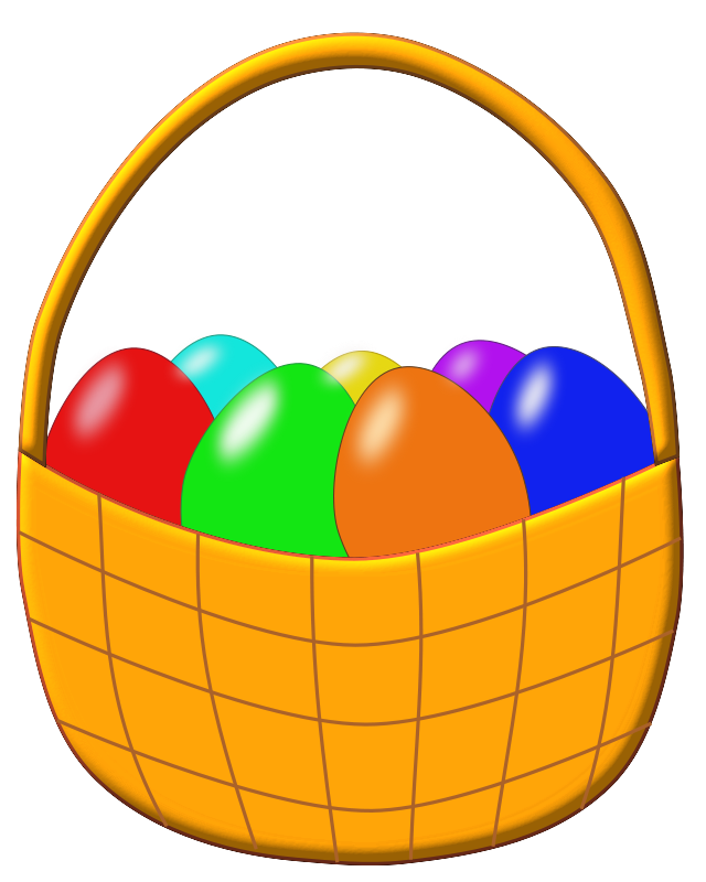 Easter Eggs Clip Art Download