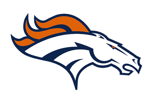 Denver Broncos Logo Vector Black And White Images & Pictures - Becuo