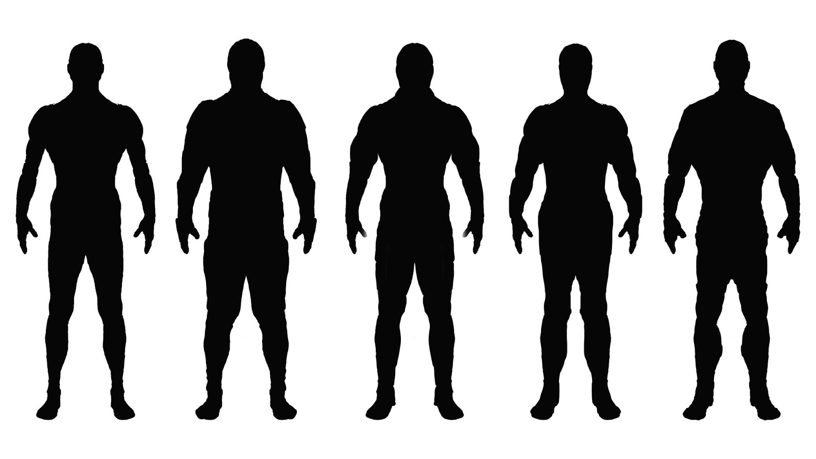 Sean's CG Arts & Animation Blog: Body Structure - Silhouette to ...