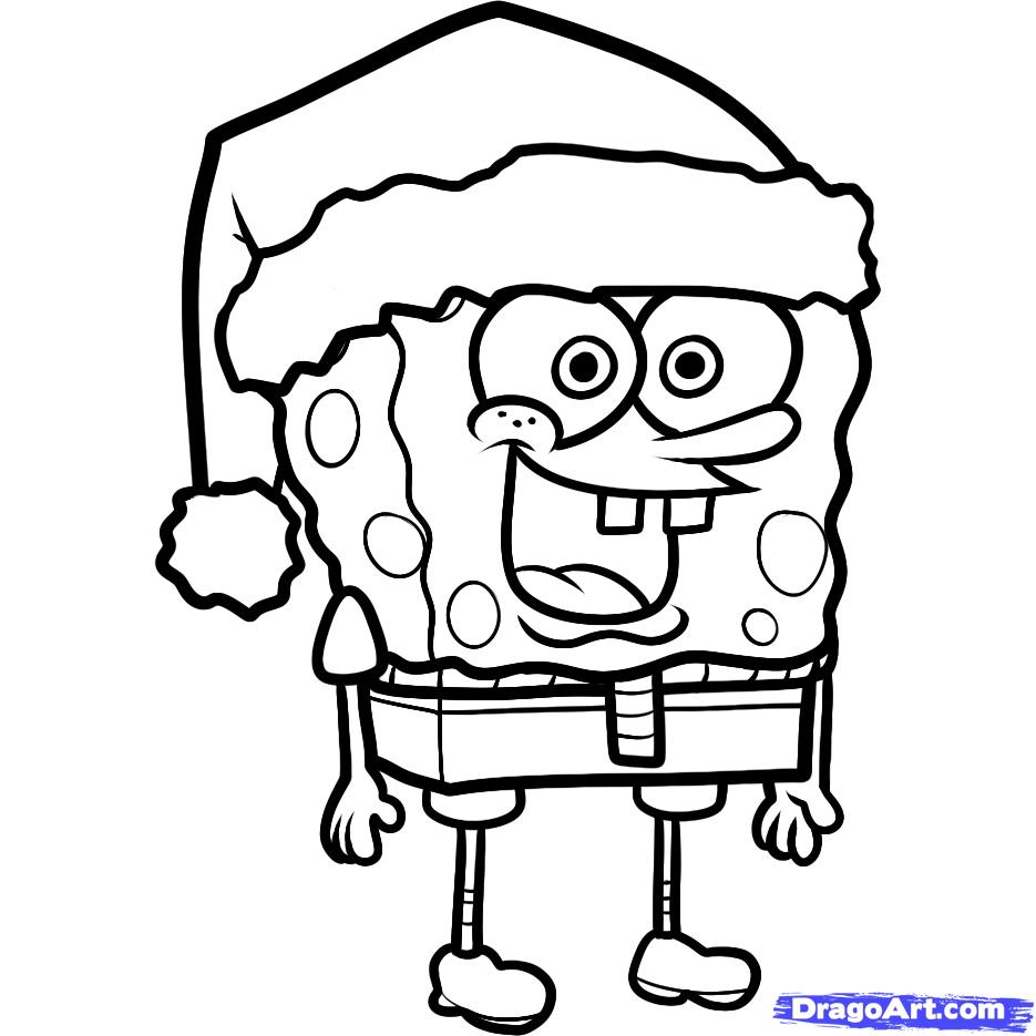 christmas-drawing-cliparts-co