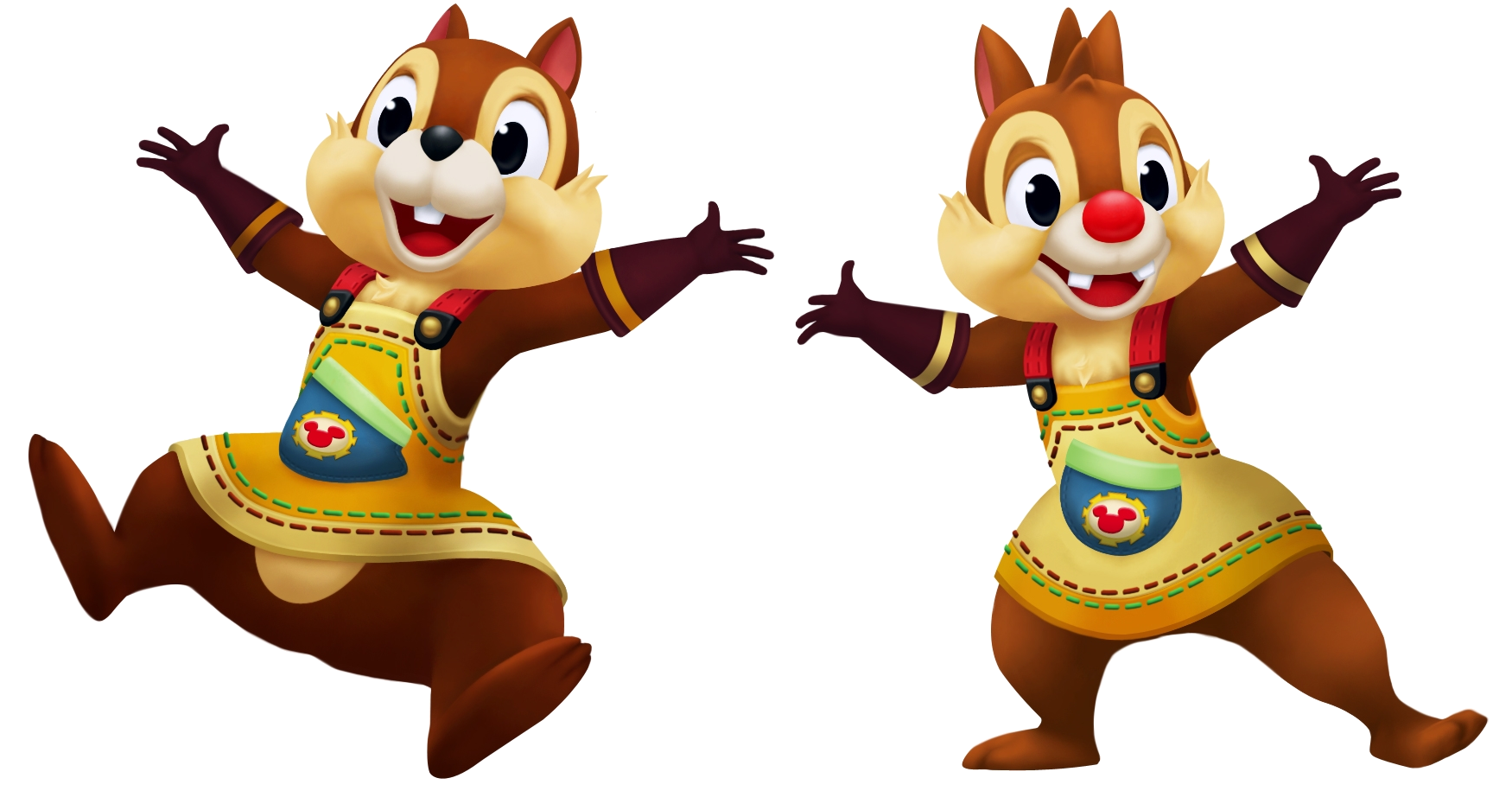 Chip And Dale 6 362 Clipart - Free Clip Art Images
