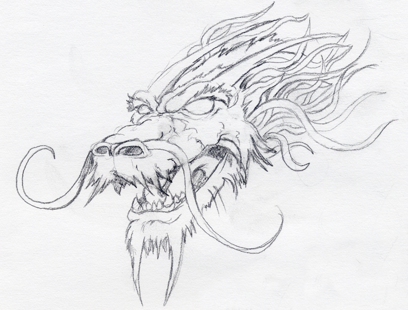 drawings of dragon