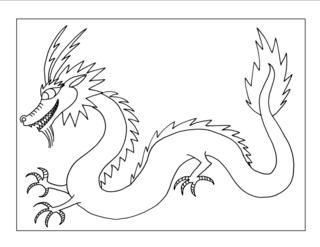 chinese dragon drawing lesson | 21 | Pinterest