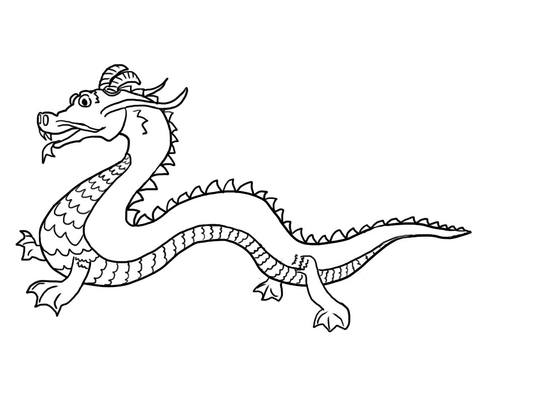 Chinese Dragon Pictures For KidsFun Coloring | Fun Coloring