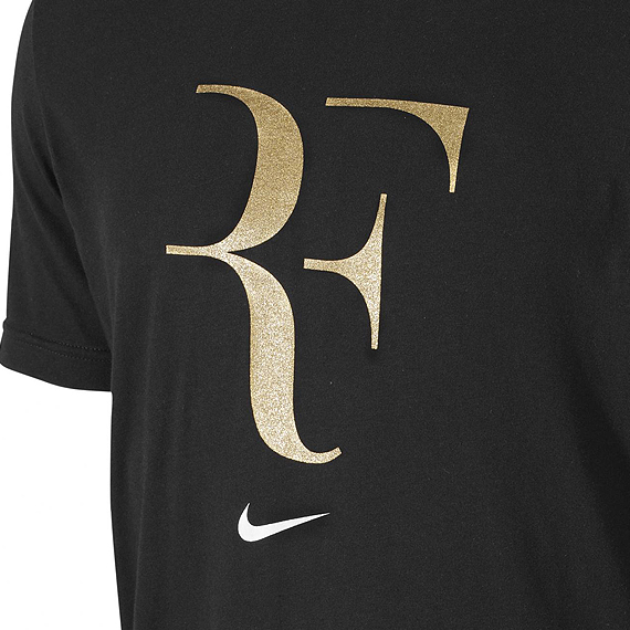 Roger Federer x Nike - 15th Grand Slam Title - "RF 15" T-Shirt