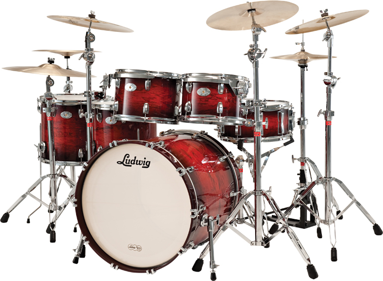 The Rock House Blog: Ludwig's 100th Anniversary "Legacy Exotic ...