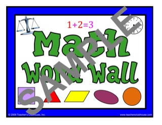 Math Resources from Teacher's Clubhouse