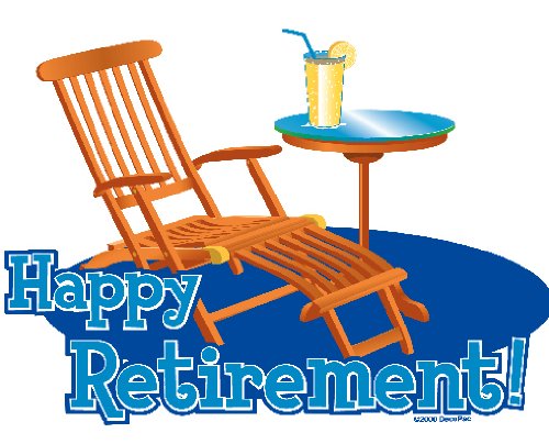 Happy Retirement Edible Cupcake Toppers Decoration: Amazon.com ...