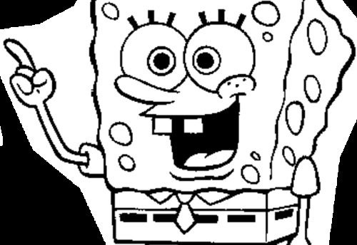 Spongebob Karate Coloring Pages, spongebob squarepants printable ...