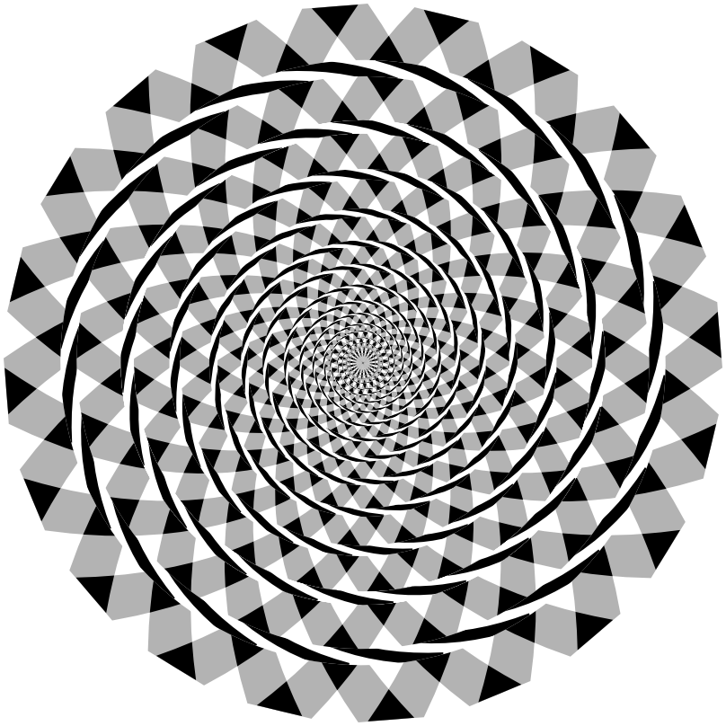 Fraser Spiral Illusion Clip Art Download