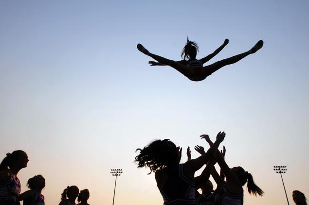 Cheerleading — Academy of Competitive and Performing Arts