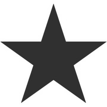 Star Clipart Black And White - Gallery