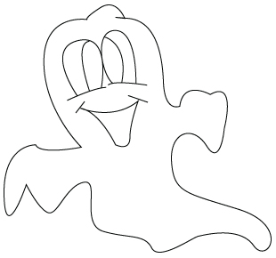 Ghost drawing « Childrens drawings