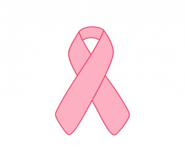 cancer support Pink ribbon vector Vector | Free Download