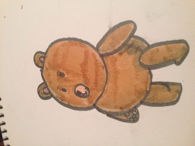 How to Draw Teddy Bears: 10 Steps (with Pictures) - wikiHow