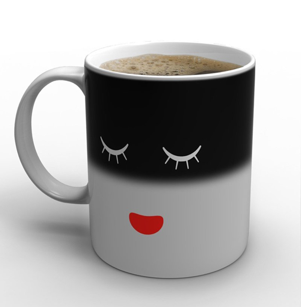 Heat Sensitive Mug Needs Its Coffee In The Morning – Enpundit