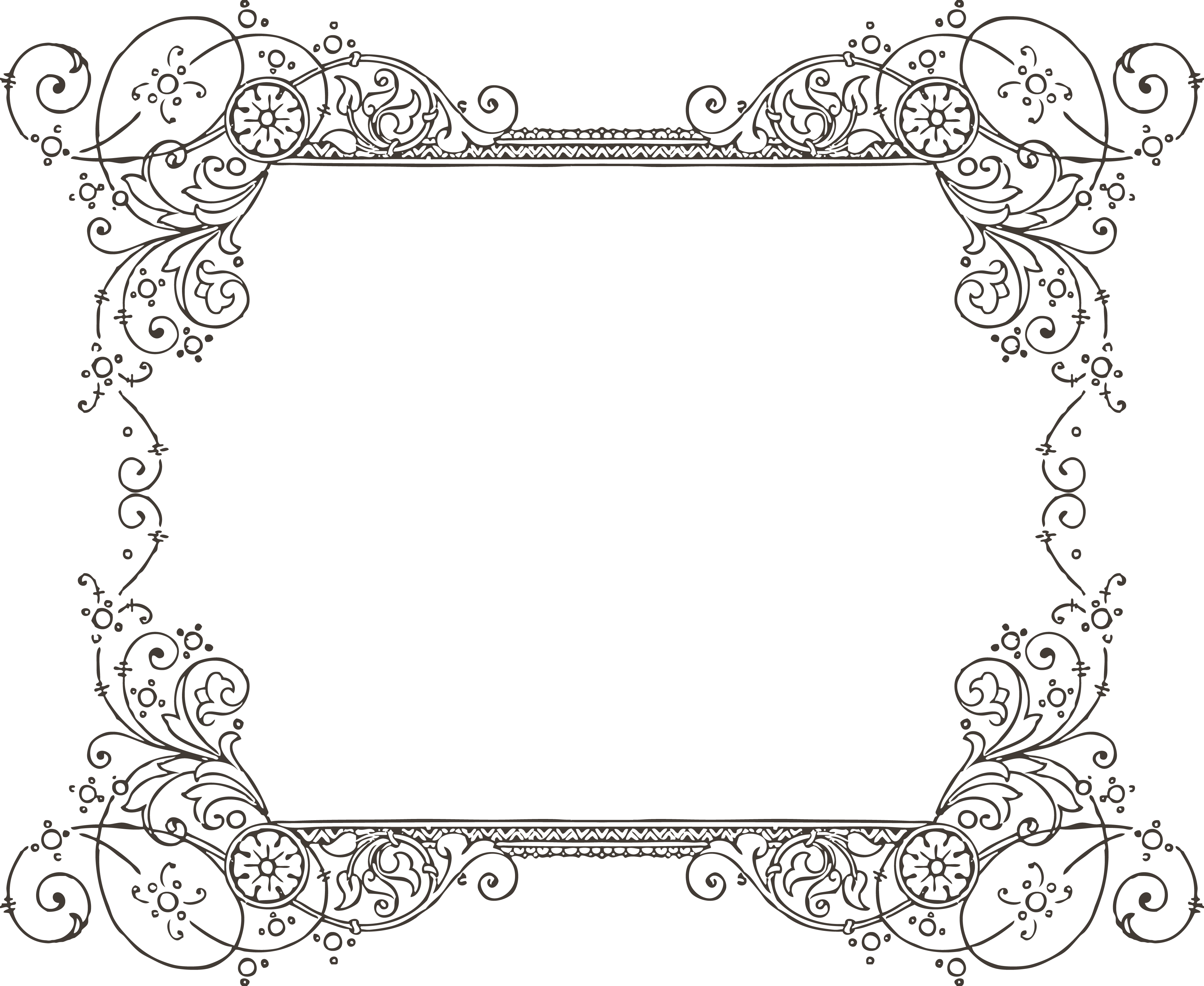 free clipart borders and frames downloads - photo #21