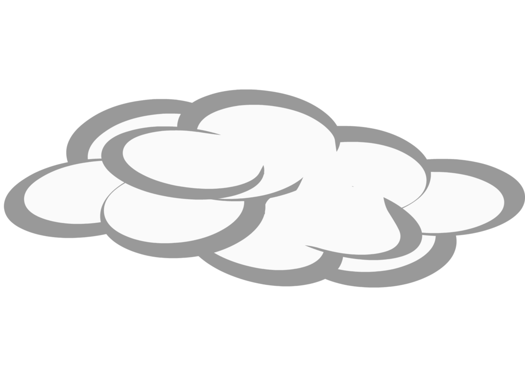 Cartoon cloud stock by Blewder on DeviantArt