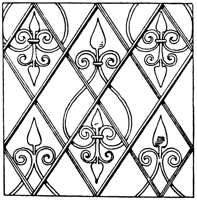 German Renaissance Pattern | ClipArt ETC