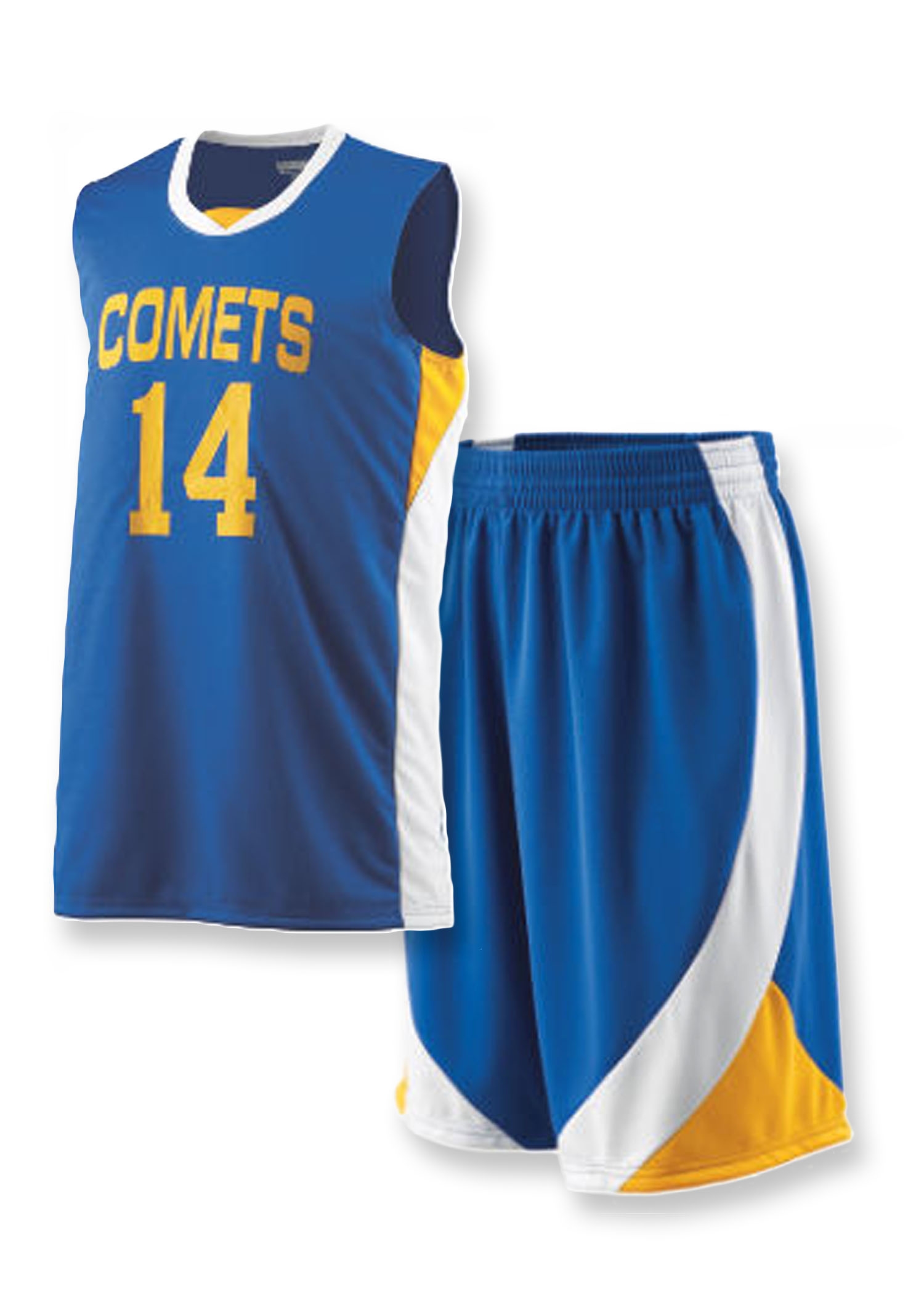 basketball jerseys and shorts