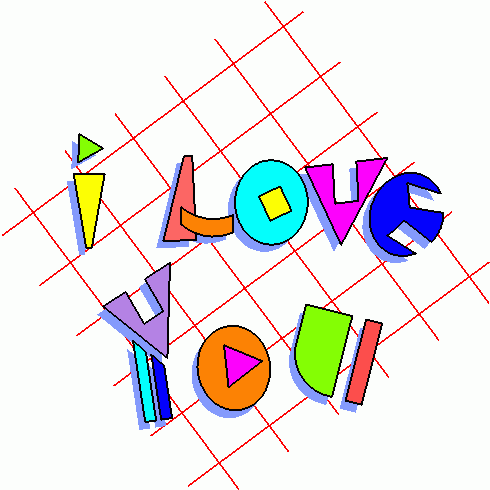 I Love You Clip Art Clipart - Free Clipart