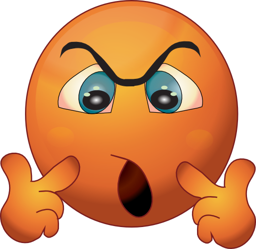 Angry Smiley Emoticon Clipart Royalty Free Public Domain Icon ...