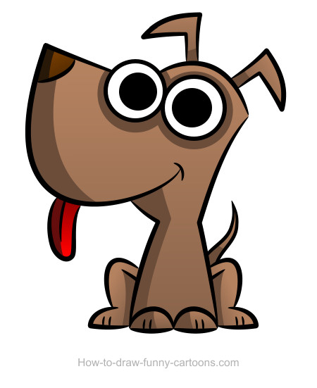 Puppy drawing (Sketching + vector)