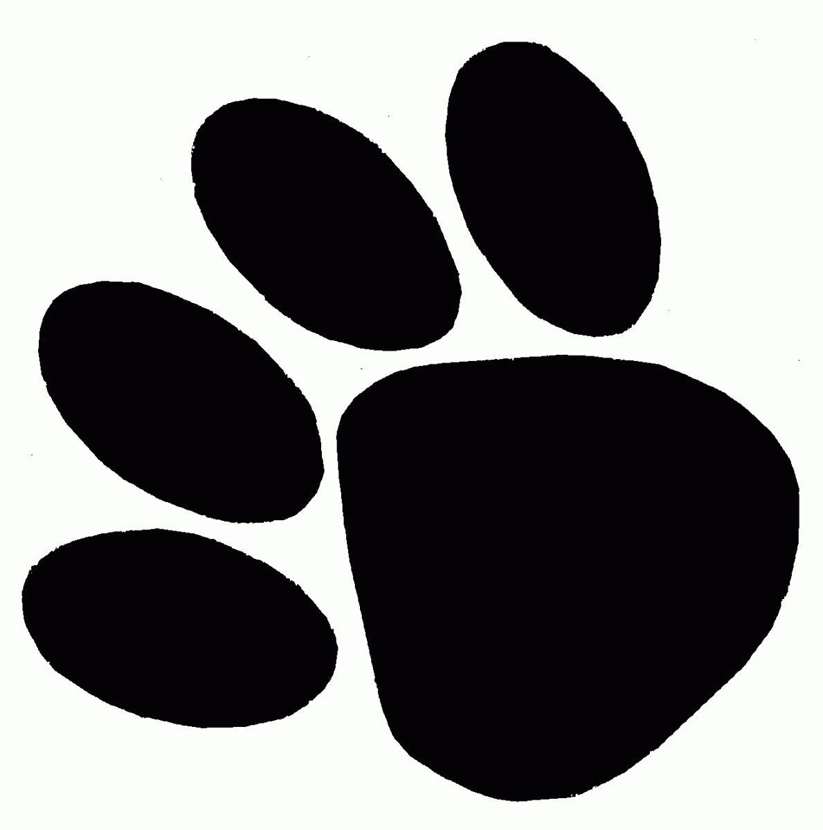 panther-paw-print-cliparts-co