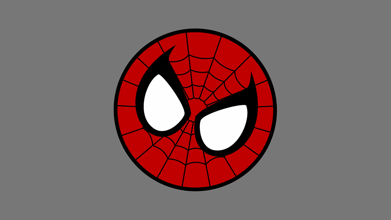 DeviantArt: More Like Spider-Man Back Symbol WP by MorganRLewis