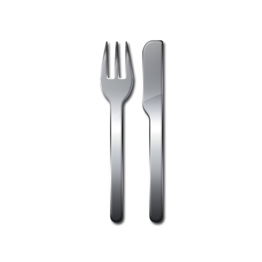 Knife and Fork (Forks) Icon #057012 » Icons Etc