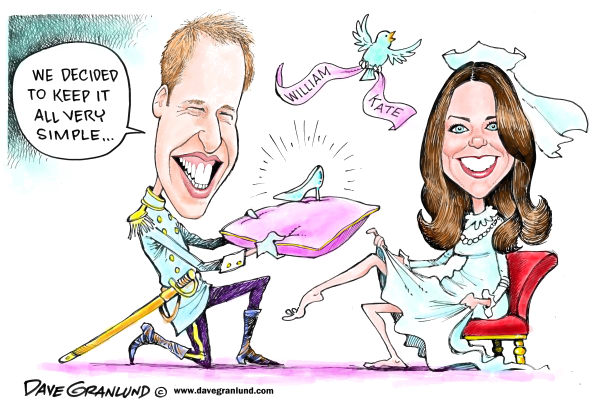 Royal Wedding Cartoons