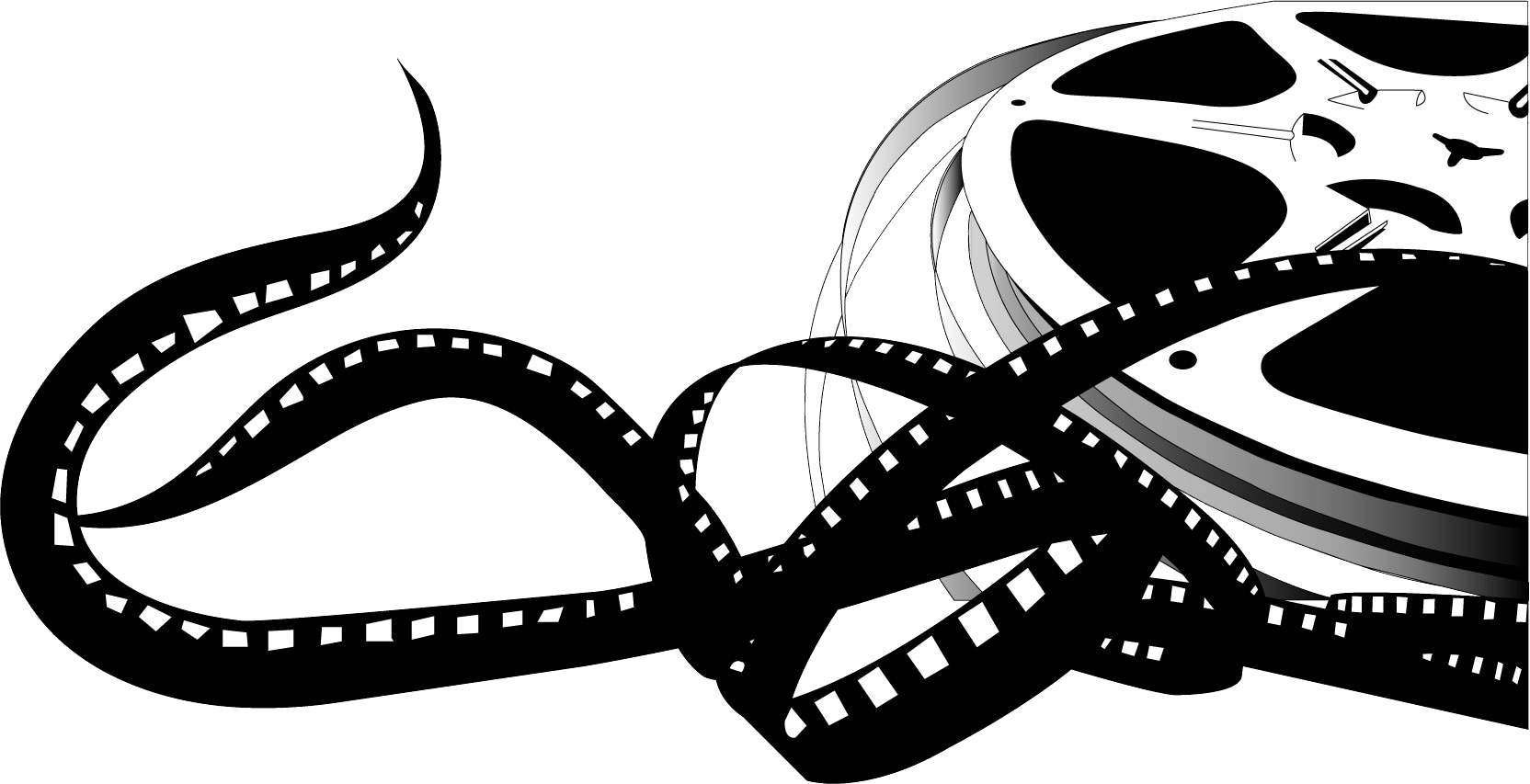 Movie Film Reel Clipart - Free Clipart