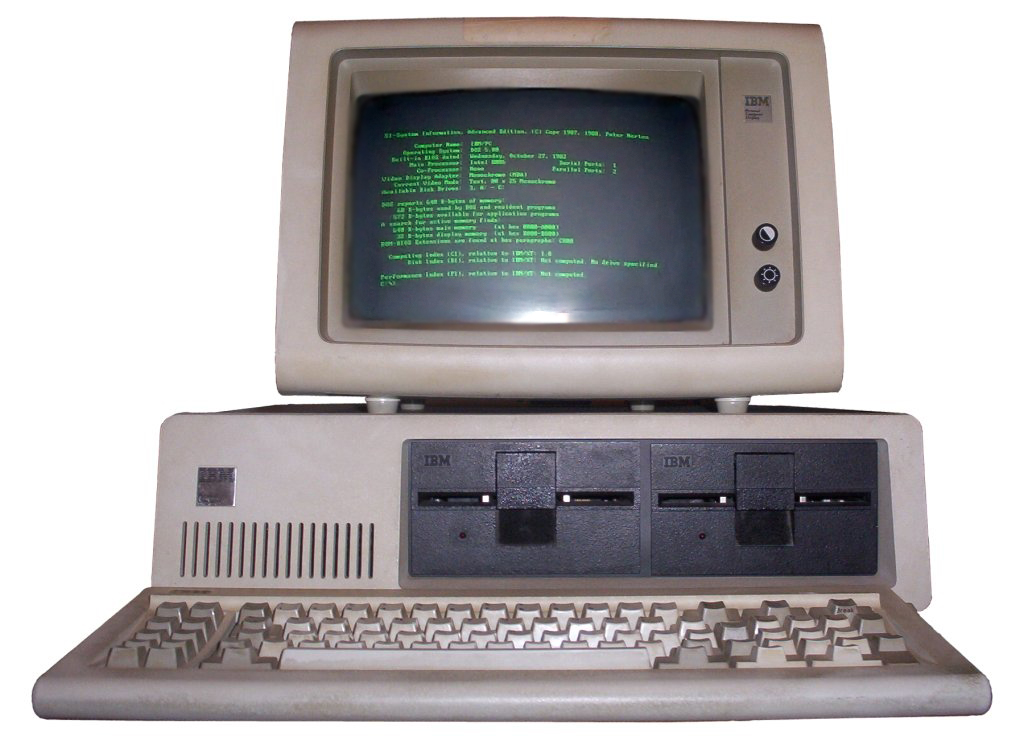 Influence of the IBM PC on the personal computer market ...