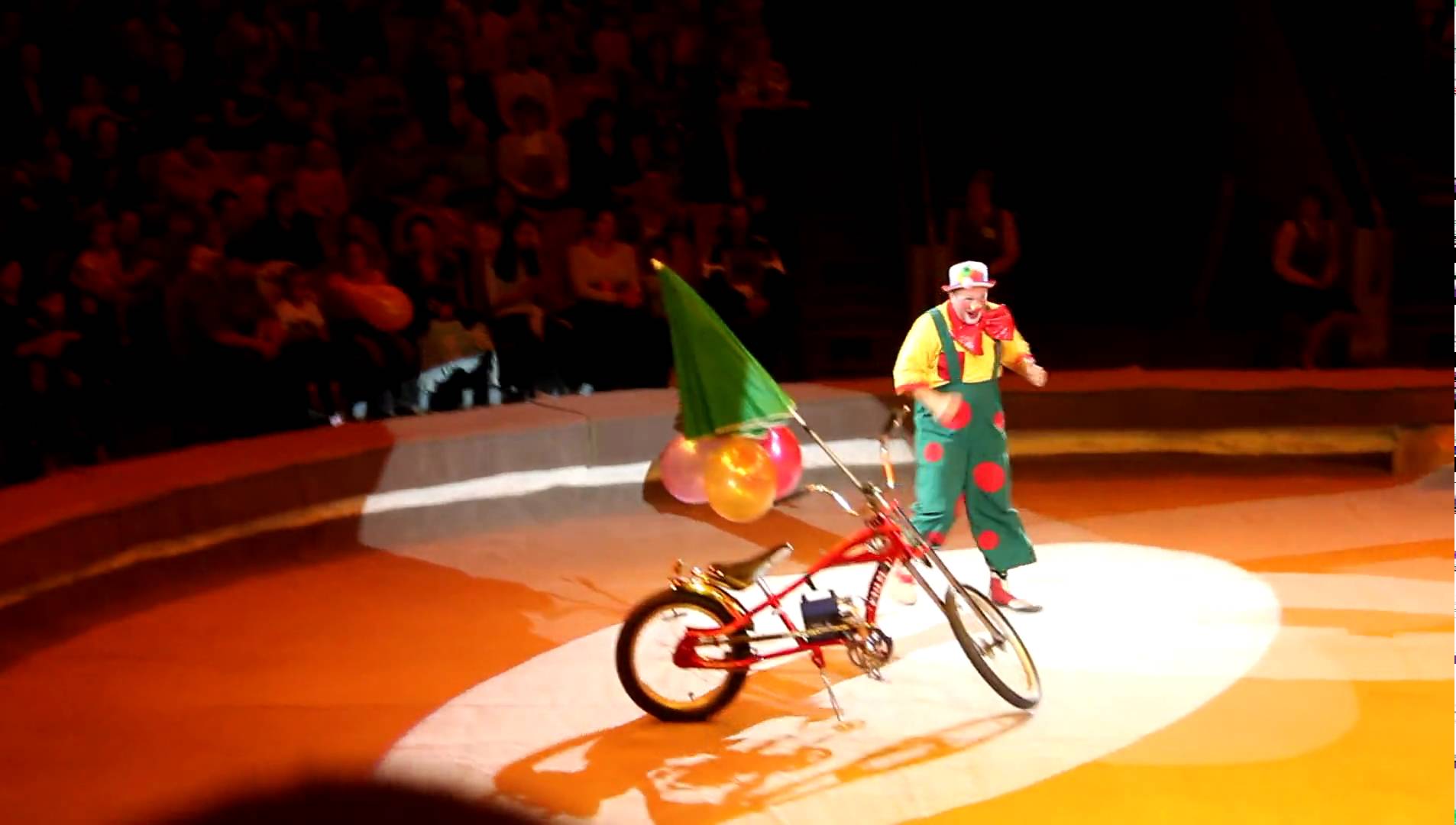 Russian Circus - Clown in Izhevsk, Republic of Udmurtia - YouTube