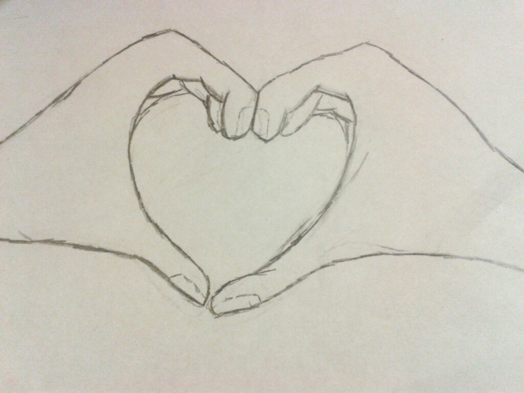 Heart Drawings 2014 | Mode Blog